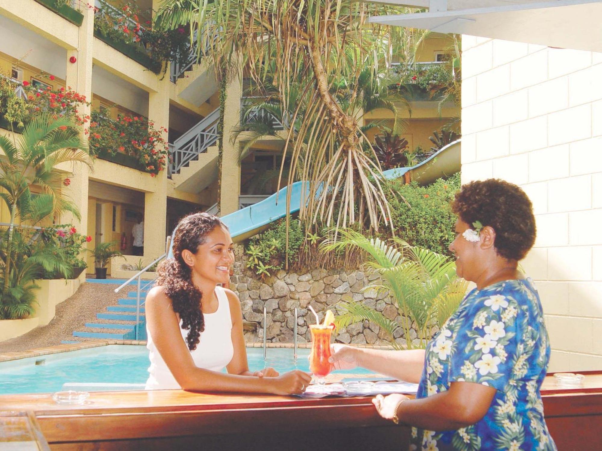 Suva Motor Inn Einrichtungen foto